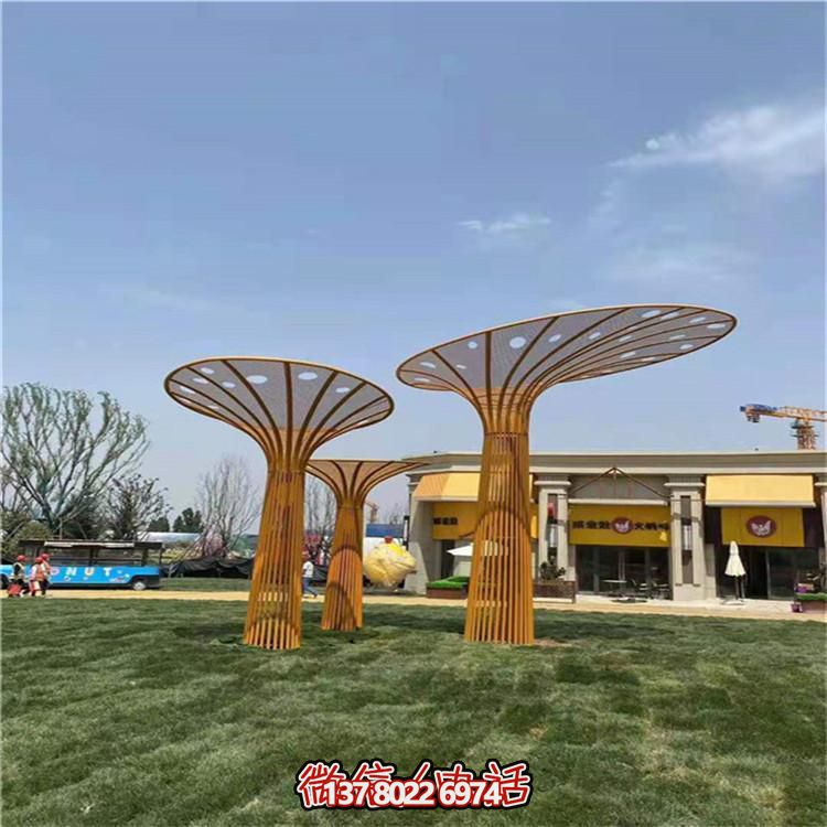不銹鋼戶外大型創(chuàng)意景觀樹(shù)