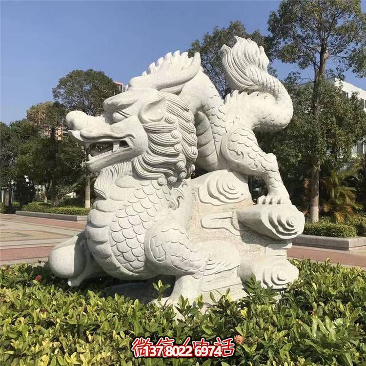 十二生肖石雕，點(diǎn)綴您的廣場