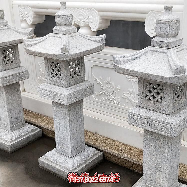 完美再現(xiàn)傳統(tǒng)仿古庭院，鑄就經(jīng)典花園燈籠雕塑