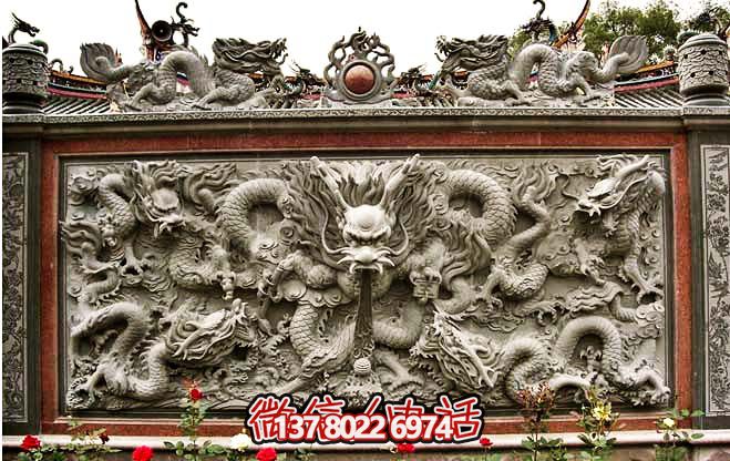 精美九龍浮雕壁畫(huà)、雕塑，點(diǎn)綴您的家居裝飾