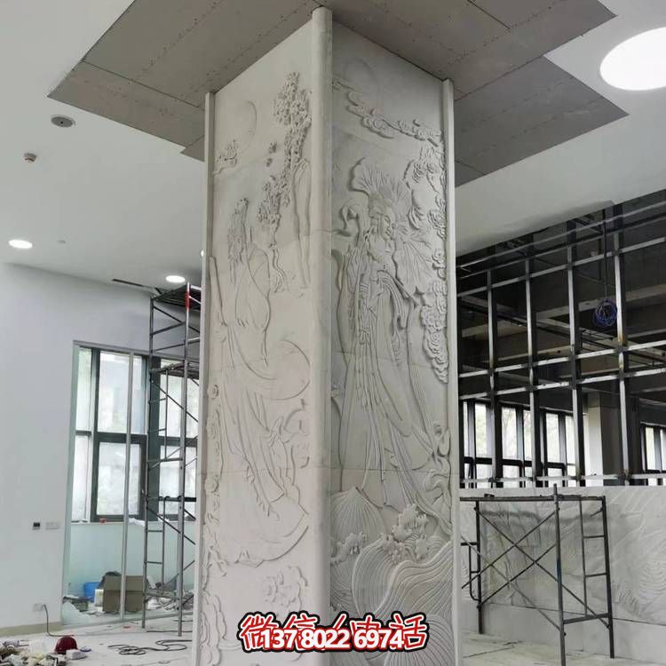 多彩藝術(shù)——精美石雕、浮雕、大理石、大理、背景、墻、人物、壁畫、影壁、雕塑