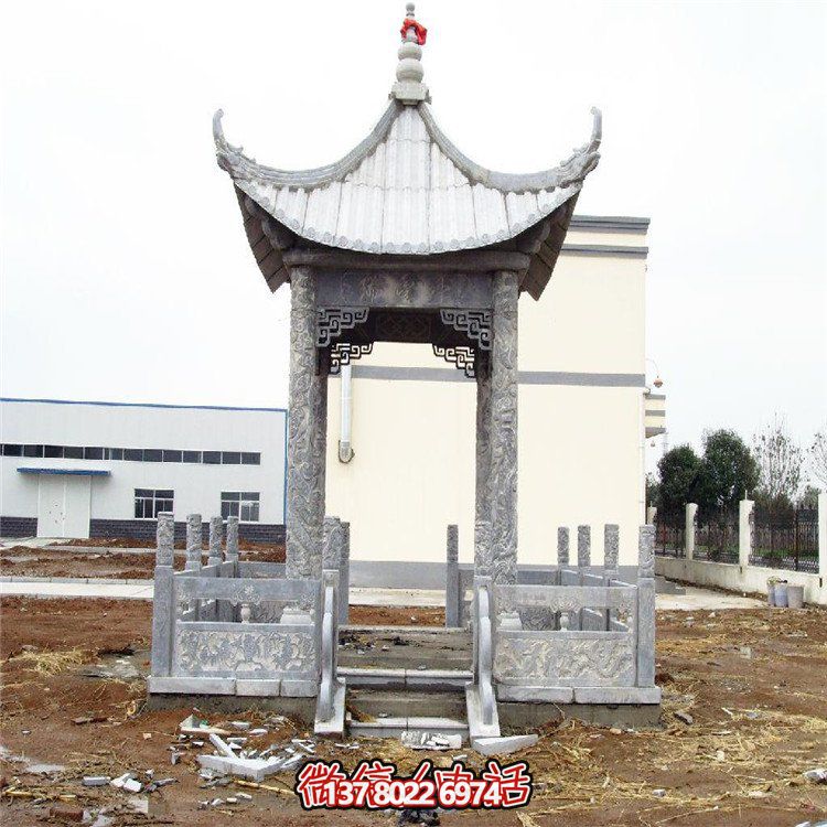 大理石石雕涼亭，為您的園林增添大型雕塑裝飾