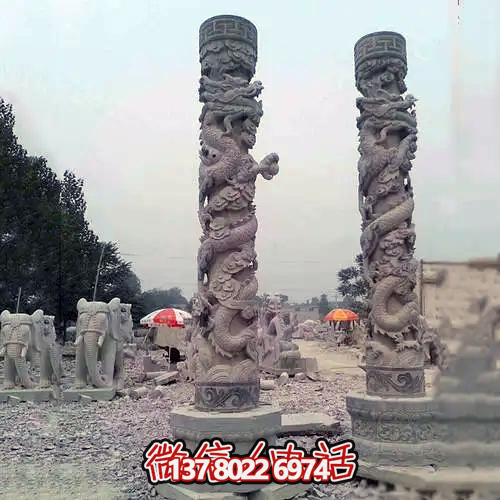 柱石盤龍安全、堅(jiān)固、節(jié)能的柱子