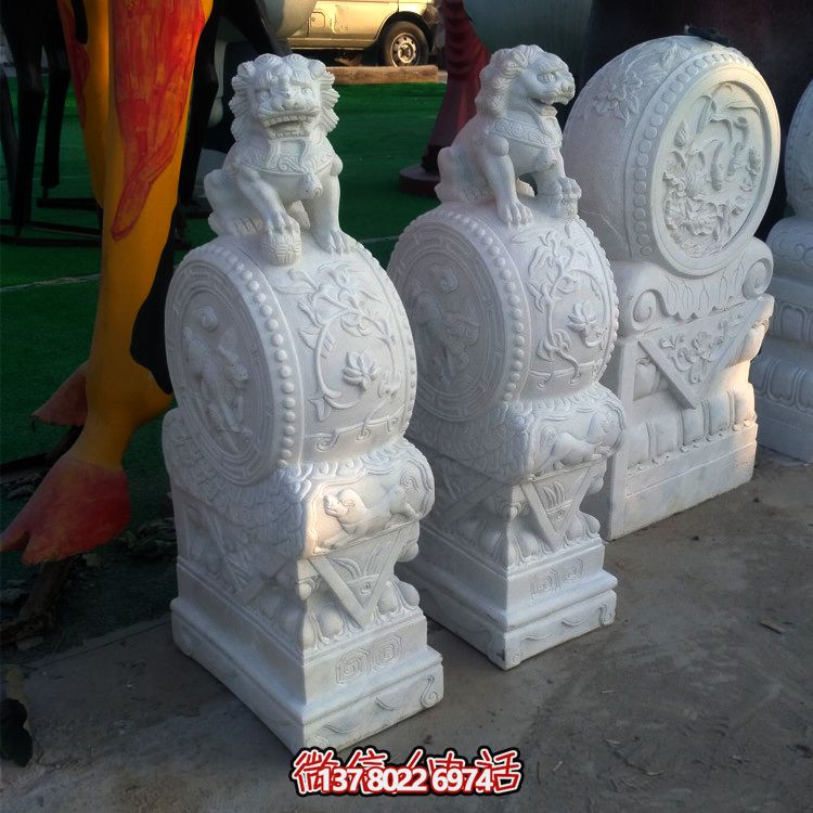 濃縮漢文化,以仿古建筑漢白玉雕塑裝點(diǎn)宮殿門(mén)墩 濃縮漢文化,以仿古建筑漢白玉雕塑裝點(diǎn)宮殿門(mén)墩