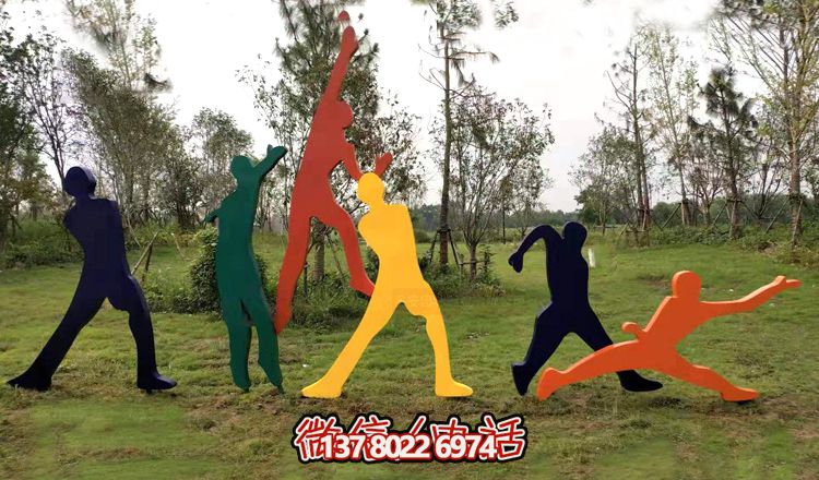 不銹鋼抽象跨欄人物廣場公園景觀小品雕塑 不銹鋼抽象跨欄人物廣場公園景觀小品雕塑